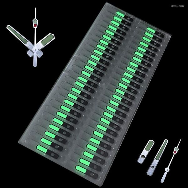 Kits de réparation de montre pointeur d'origine avec costume lumineux C3 pour NH35 NH36A mouvements mécaniques pilotes horloge main haut aiguille en acier