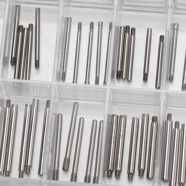 Kits de réparation de montre pièces bracelet en métal lien connecteur broches accessoire remplacement outil de réparation adapté aux outils