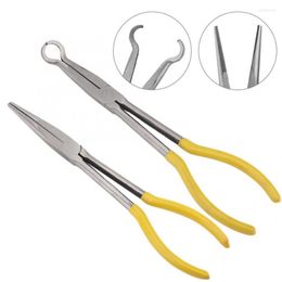 Kits de réparation de montre pince diagonale à long nez professionnel aiguille Portable bijoux à bricoler soi-même faisant outil de coupe de fil accessoire pour bijoutier