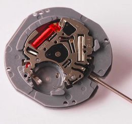 Kits de réparation de montres, mouvement à Quartz VJ32B, Date à 3 '/6', avec tige réglable mais sans accessoires de pièces de batterie