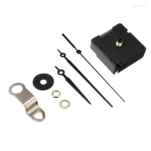 Kits de réparation de montre mouvement radiocommandé mécanisme d'horloge murale à Quartz sans tic-tac Mode de Signal Kit de bricolage remplacement de pièces