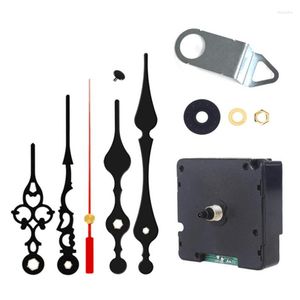 BEKIJK REPARATIES KITS RADIO GERENTED SILLENDE DIY KLOK BEWEGING MECHANISME KIT Duitsland DCF -signaalmodus met 2 sets Hands vervanging