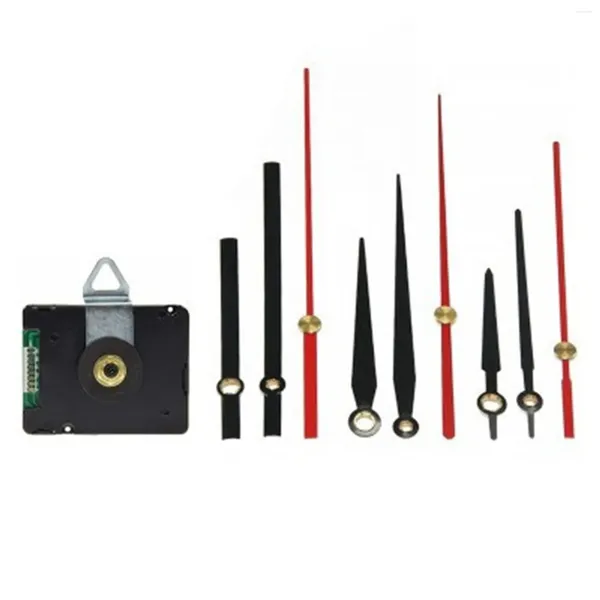 Kits de réparation de montres, Kit de mouvement d'horloge silencieux radiocommandé, Mode Signal DCF avec 3 mains différentes, pièces de rechange