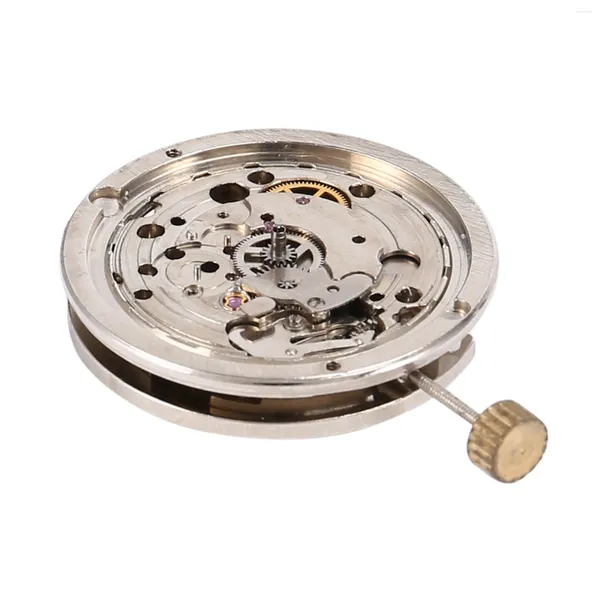 Kits de reparación de relojes, repuesto de reloj de pulsera con movimiento automático, pieza mecánica ST6