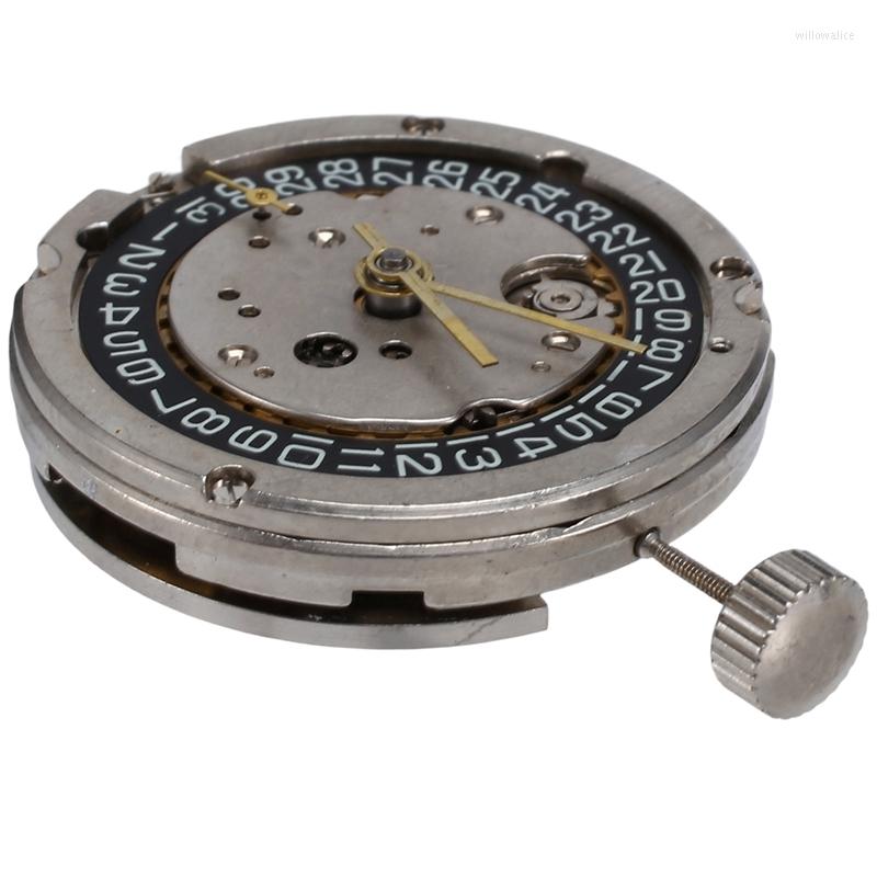 Watch Repair Kits Seagull ST2557 Movement 3 Pin Half GMT Automatic Mechanical 2557 H9 Seconds Position Accessories