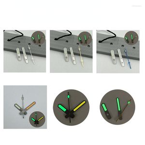 Kits de réparation de montre SPB143J1 mains Yuanzu ormeau en conserve NH36 pointeur lumineux vert pour pièces de cadran de mouvement NH35 4R 6R