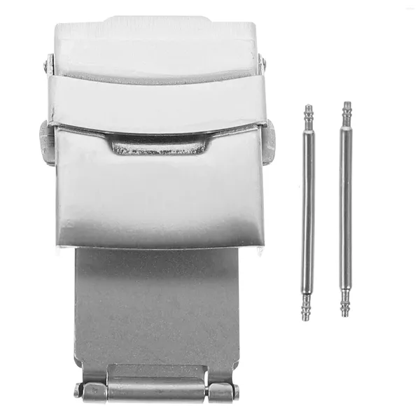 Les fermoirs de bracelet de montre de tige de ressort de kits de réparation de montre remplacent les boucles de bande de fermoir de boucle de boucle