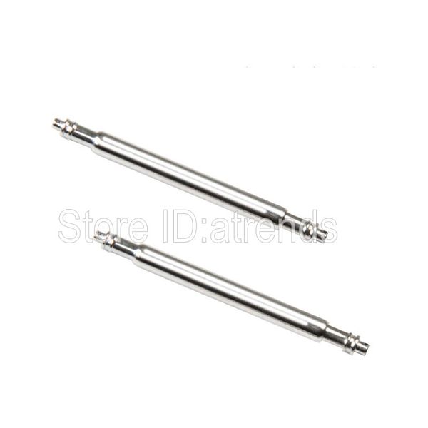 Kits de réparation de montres en acier inoxydable Spring Bar Pins 8-16mm Band Strap Parts