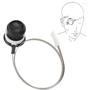 Kits de reparación de relojes, herramienta, lupa de ojo 5X, lupa de cristal, accesorio de lente con banda para la cabeza para relojero