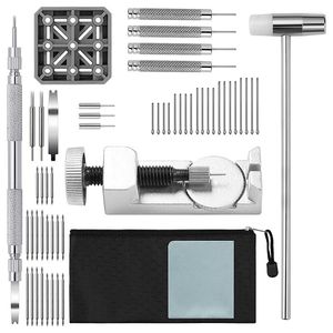 Kits de réparation de montres Kit d'outils Outils de remplacement Bandes Link Remover Spring Bar