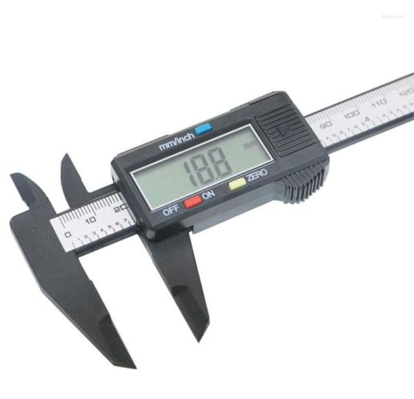 Outils de réparation de montres l'étalard d'affichage numérique 0150 mm plastique Vernier caliperepair3163707