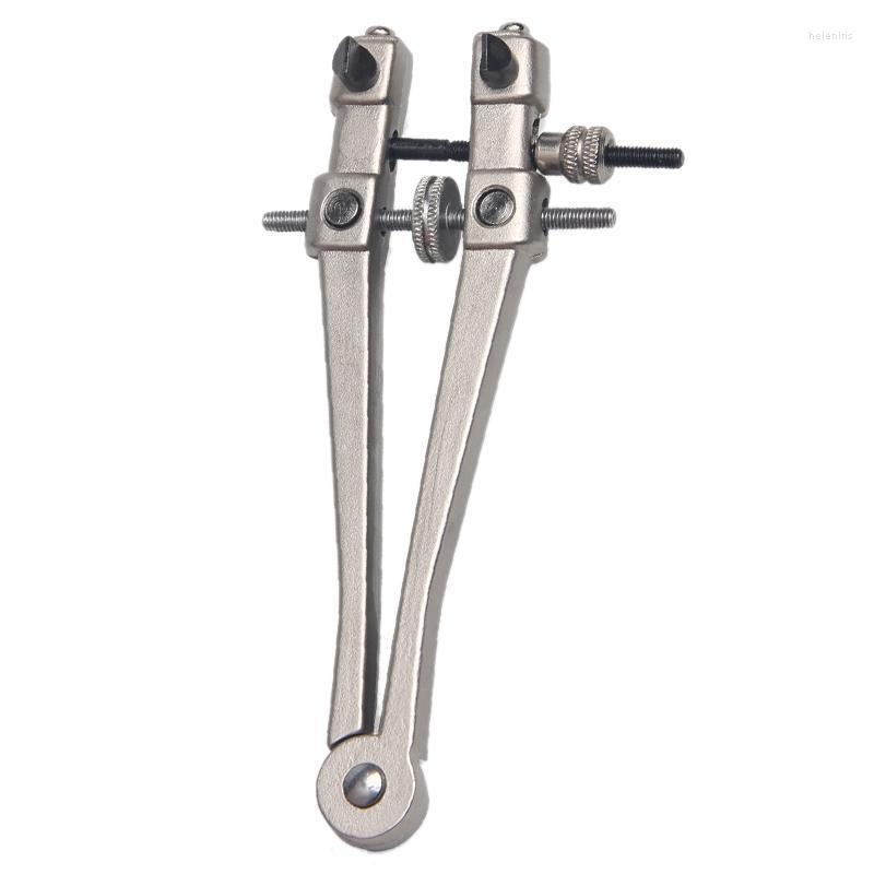 Bekijk Reparatie Kits gereedschap Jaw Case Opening Tang Sieraden Back Opener Wrench V-vormige horlogemaker ToolRepair HELE22