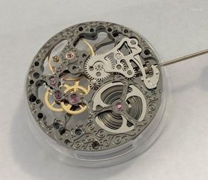 Kits de réparation de montres Outils Bijoux HANGZHOU ETA6497 Modèle de mouvement Squelette complet Remplacement à remontage manuel Durable pour ETA 6497 Tool PartsRepai