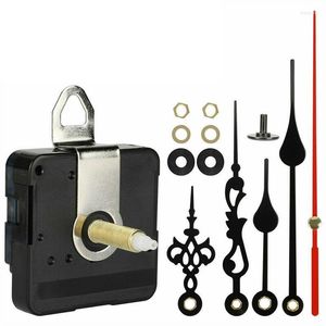 Kits de réparation de montres outils arbre long bricolage mécanisme de mouvement d'horloge à Quartz mains pièces d'outils muraux Kits de remplacementréparation Hele22