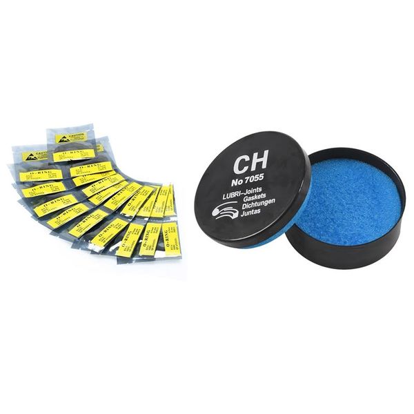 Kits de réparation de montres Outils Pcs Joint de graisse étanche Lubrifiant Joint Outil WatchRepair