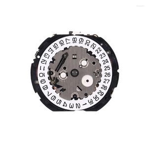 Kits de réparation de montres, outils de remplacement du mouvement à Quartz 7T62A, Date à 3 pièces de rechange, réparation Hele22