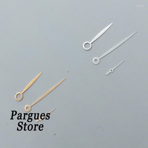 Kits de réparation de montres outils argent/or Rose mains Fit ETA 6497 6498 ST3600 mouvement à remontage manuel réparation Hele22