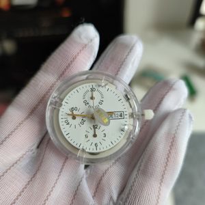 Kits de réparation de montres Top Quality 7750 Chronograph Chrono Stopwatch Automatic Watch Movement For Wristwatch Fix Parts Accessory Inoxydless S 247Y