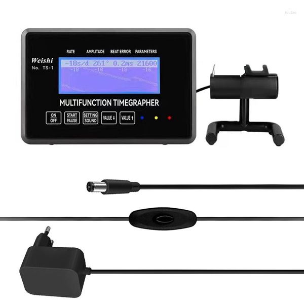 Kits de réparation de montre TS-1 Timegrapher mécanique Instrument d'étalonnage multifonction Outil de réparation d'écran tactile