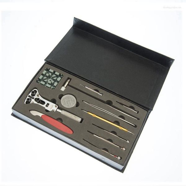 Kits de réparation de montres Uclio 29 pièces Kit d'outils Batterie Changer Bracelet Redimensionnement Maker