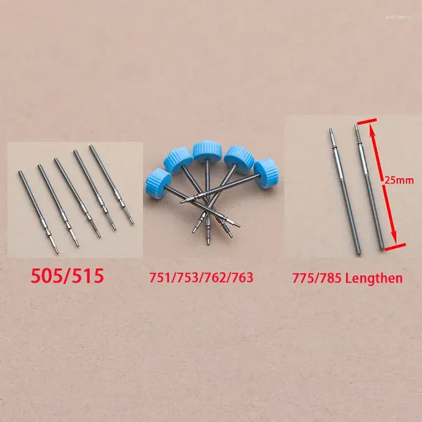 Kits de reparación de relojes Piezas de repuesto de vástago de bobinado compatibles con Ronda 785/775 505/515 751/753/762/763 Accesorios de herramientas de movimiento para Tissot