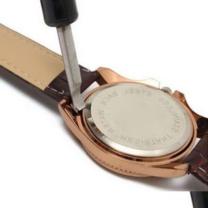 Reloj Caja de herramientas de reparación Abridor Cuchillo Volver Palanca para reemplazo de batería Accesorio al por mayor Dhgarden Othut