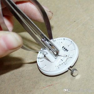 Horloge reparatie tool verwijderen horloge reparatie tool elastische wijzer tafel Treksterkte