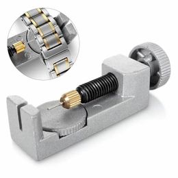 Horloge Reparatie Tool Watch Band Link Pin Remover Volledig metalen Band Link Remover 3 Pins Reparatie Tool Voor DIY