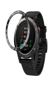 Bekijk ringlijmdeksel voor Garmin Fenix 5fenix 5Plus Anti Scratch Metal Case Smart Watch Accessories7509111