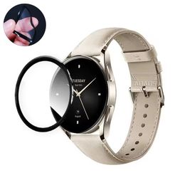 Film de protection d'écran de montre incurvé 3D, couverture complète souple PAMA PET de protection pour Apple Watch 49mm 41mm Samsung Xiaomi Garmin Amazfit huawei