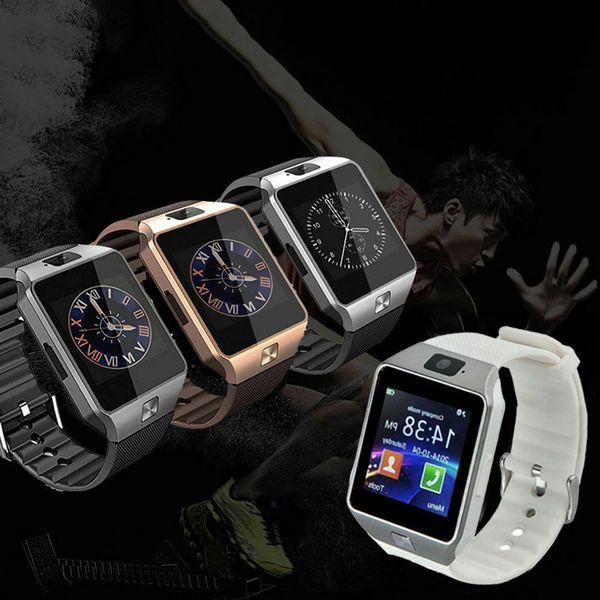 Regardez Smart Wristwatch Support SIM Card 1 56 pouces tactile Bracelet Multimedia Tracking Calendar Electronic