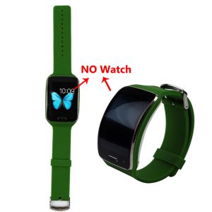 Correa de reloj para Samsung Gear S R750 Smart Watch Pulsera de la banda de reemplazo de la pulsera para Galaxy Gear SM-R750 Accesorio de banda de vigilancia