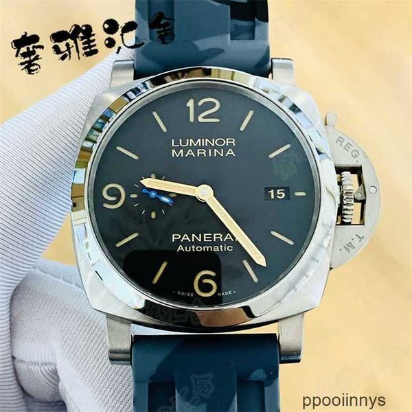 Reloj Swiss Made Panerai Relojes deportivos PANERAISS Luminor 1950 Series Pam01351 Automático Mecánico Relojes automáticos para hombres Acero inoxidable completo WN-NDL6