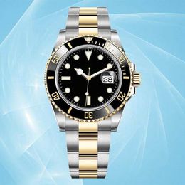 orologio top designer orologi di alta qualità 8215 orologio con movimento automatico per uomo 40mm lunetta in ceramica quadrante zaffiro orologio girevole cinturino in acciaio inossidabile orologi di moda