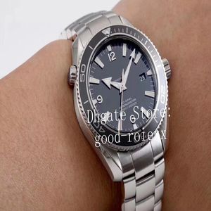 Montre V6 Version Montres Hommes Automatique Cal 2892 Mouvement Hommes Liquidmetal 1948 Plongée Axiale 600m Océan Céramique Saphir Cristal Eta 231i