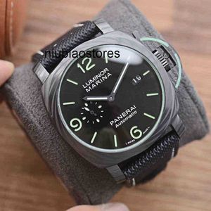 Mira los relojes de los diseñadores de lujo para los hombres para los hombres Material compuesto de fibra de carbono mecánico del diseñador de la serie NFII