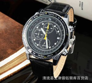 Montres Watchs AAA 2021 Belt de marchandises J Watch Mens Six Pin Function Watch