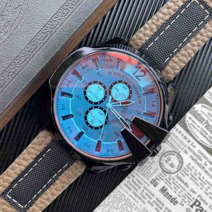 Montres Watchs AAA 2021 MENSE Fashion Leisure Belt D Watch Six Pin Quartz Second Run