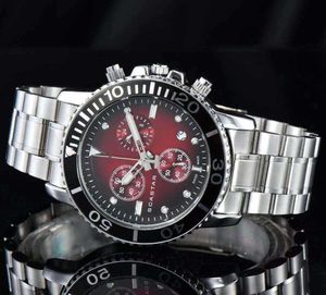Bekijk horloges AAA 2021 Product Sky Watch Quartz Six Naald Function Watch