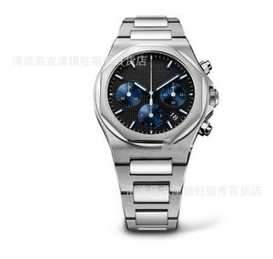 Montres montres aaa 2024 Hot vendeur mens en acier inoxydable en quartz avec une fonction complète à 6 broches g montre