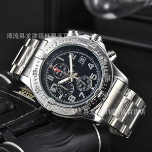 Montres montres aaa 2024 Hot Sell Mens Watch en acier inoxydable à 6 broches Running Second Bnl Cloth Sac Watch