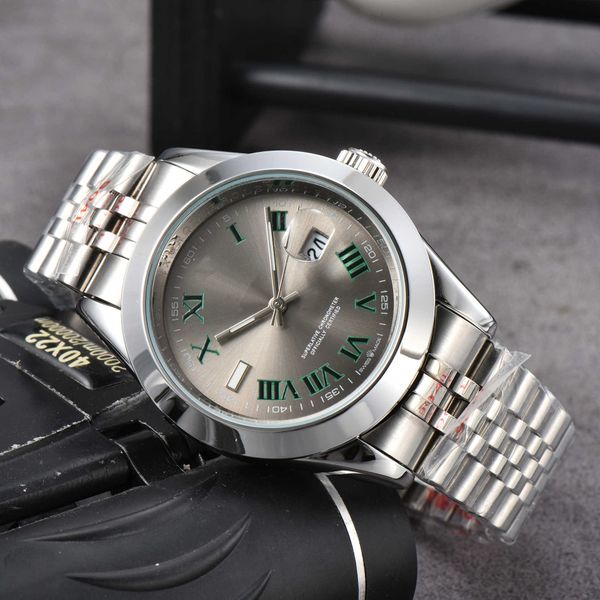 Regardez les montres AAA 2024 Lao RLX série Mens Watch Sprout Fashion Quartz Watch