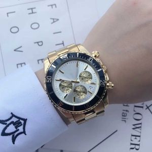 Bekijk horloges AAA 2024 Laojia Mens Business Watch Steel Band Quartz Watch