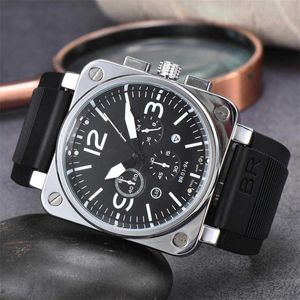 Bekijk horloges AAA 2024 Mens 6-Pins Quartz Hoogwaardige pols Watch Full-Function Chronograph 3y78