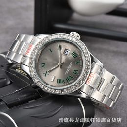 Regardez les montres AAA 2024 MENSEMENTS MENSEMENT à 3 broches à 3 broches Ring Watch Labor Watch 24hour Calendar Watch