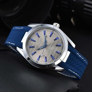 Bekijk horloges AAA 2024 Heren Hoge kwaliteit Kijk drie pin volledige functie Casual Fashion Style Quartz Watch