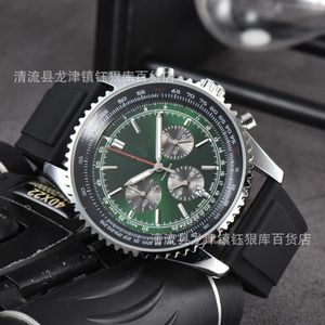 Regardez les montres AAA 2024 MENS Watch Quartz 6 broches Silicone BNL Watch