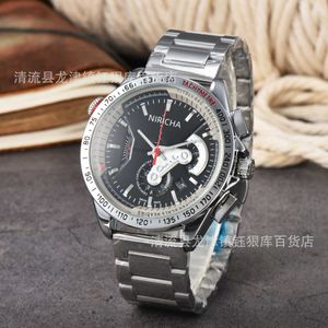 Montres de montre AAA 2024 Watch Watch Steel Band Silicon Tape Watch Niricha Watch