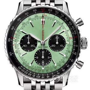 Montres Watchs AAA 2024 New Mens Business Quartz Quartz à 6 broches Full Function Belt Watch