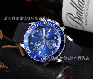 Montres Watchs AAA 2024 Watch Watch Rubber Band Six Pin Quartz Full Function Mens Watch Mens Watch